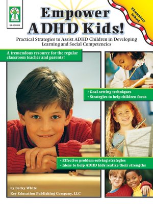 cover image of Empower ADHD Kids!